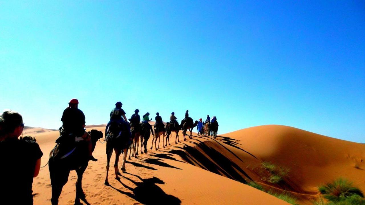 Camel Bivouac Мерзуга Экстерьер фото